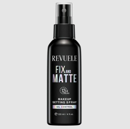 REVUELE- Makeup setting spray Fix and Matte- 120Ml