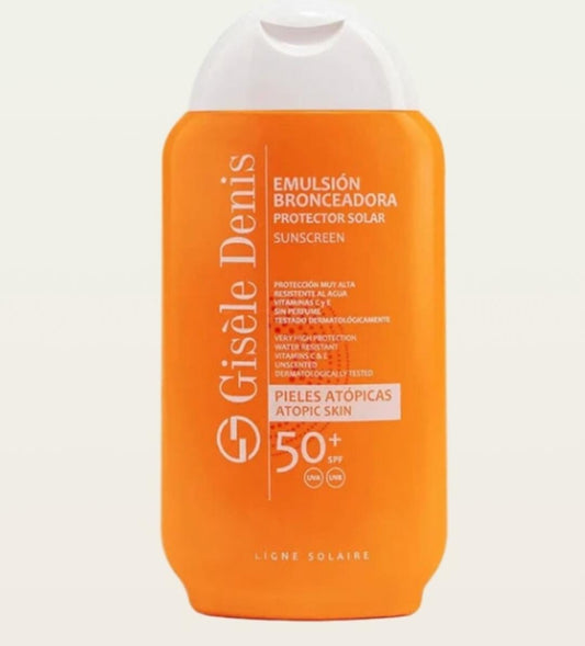 GISELE DENIS- Sunscreen Lotion for Atopic Skin SPF 50+ 200Ml