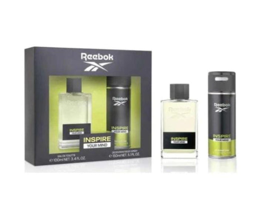 REEBOK Inspire Your Mind EDT & Deodorant Set for Men