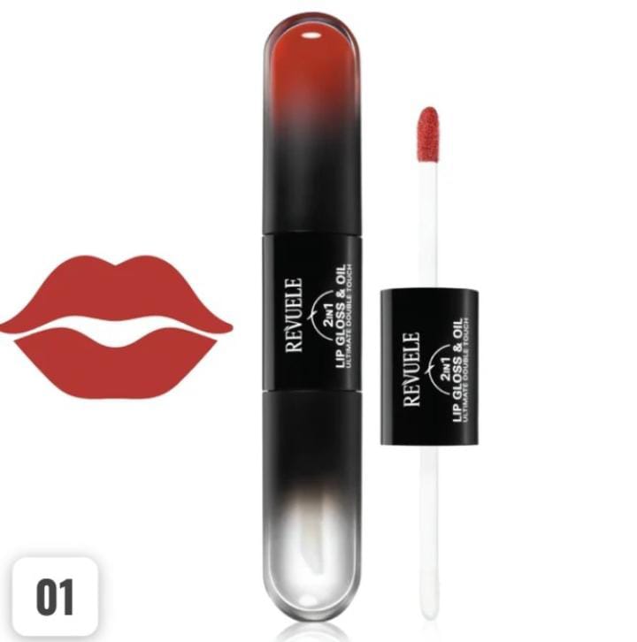 REVUELE- 2in1 Lipgloss & Oil
