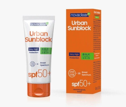 NOVACLEAR- Sunblock for Oily Skin- 40Ml