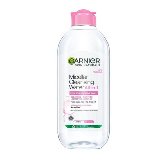 GARNIER- Micellar Cleansing Water Sensitive Skin 400ml