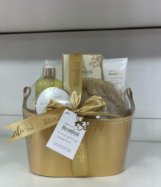 AROMANICE- Bloomfield Bath Gift Set