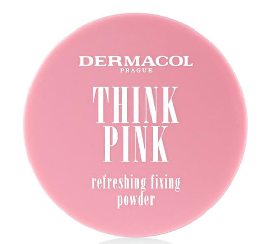 DERMACOL- The Pink Refreshing Fixing Powder- 10G
