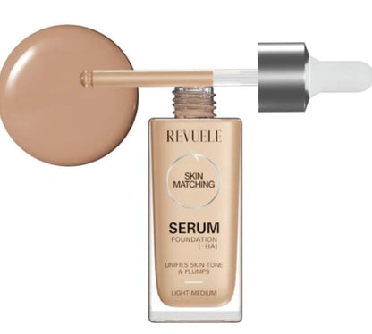 REVUELE- Serum Foundation +HA