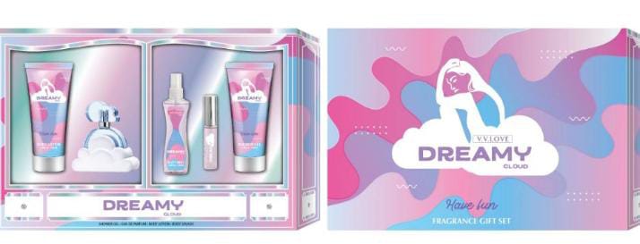 V.V.LOVE- Dreamy Cloud Set