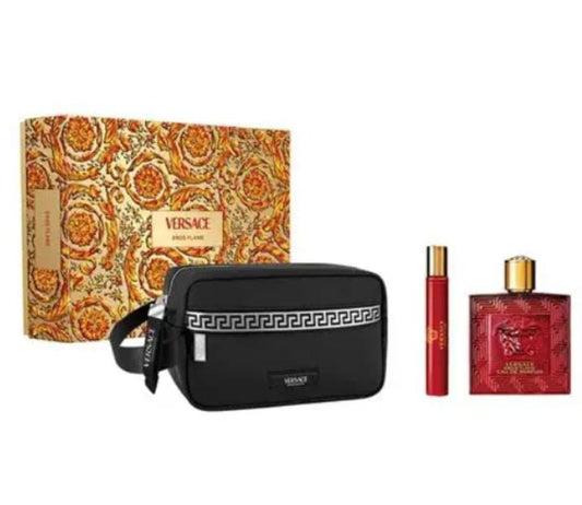 Versace Eros Flame Gift Set for Men