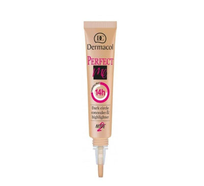 DERMACOL- Perfect Me 2 in1 Perfecting Concealer & Highlighter- 7Ml