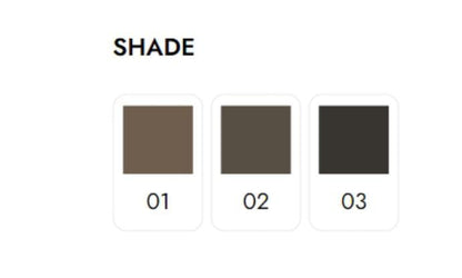 DERMACOL- Eyeliner & Eyebrow Pencil- 1.6G