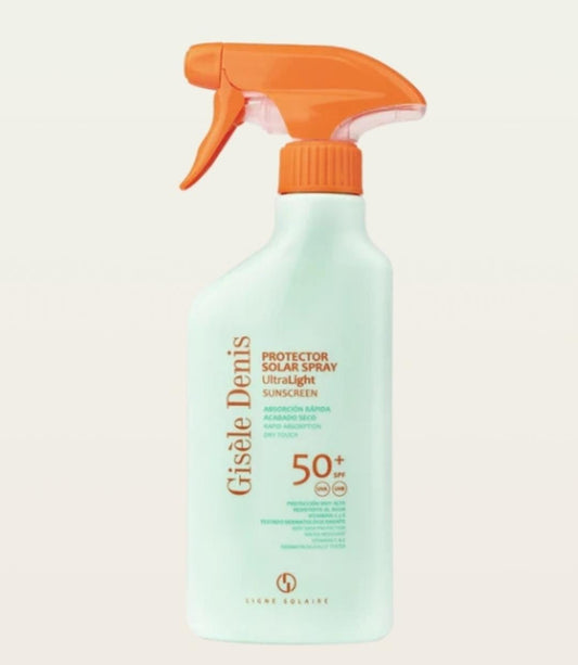 GISELE DENIS- Ultralight Sunscreen Spray SPF 50+ 300Ml