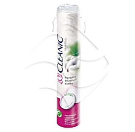 Cleanic Makeup Remover Cotton- 120Pcs