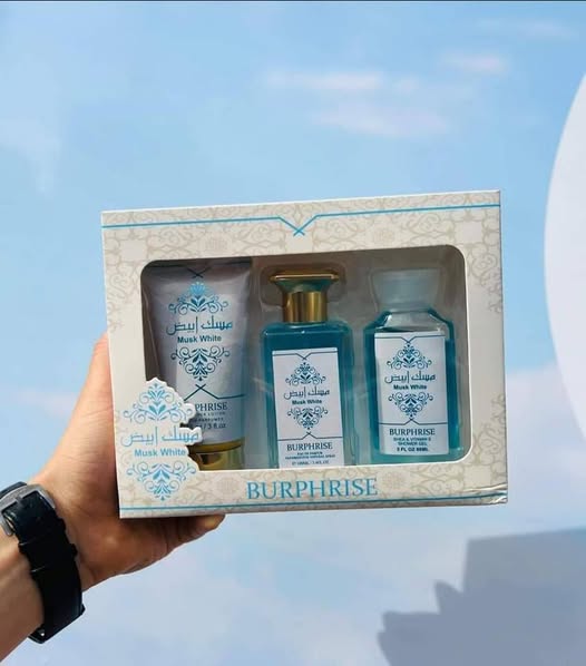 White Musk Gift Set for Women