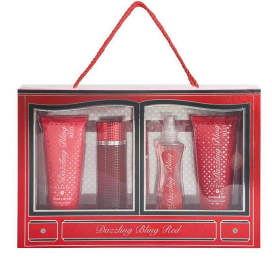Dazzling Bling Red Set