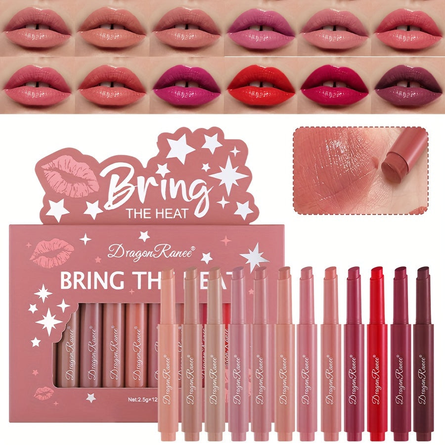 Dragon Ranee – Bring The Heat Lipstick Set
