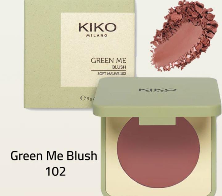KIKO-Green Me Blush