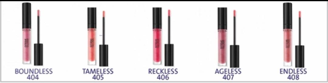 MESAUDA- Extreme Gloss Lip Gloss