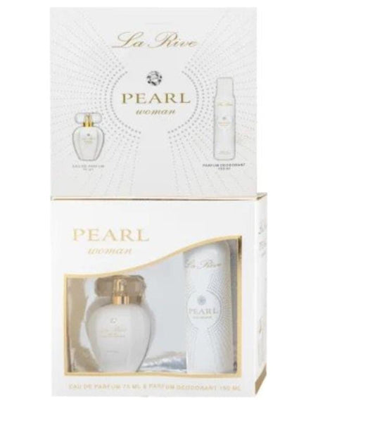 LA RiIVE Pearl Woman EDP & Deodorant Set