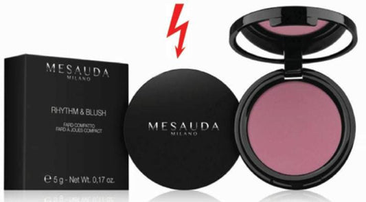 MESAUDA- Milano Rhythm & Blush Compact Blusher