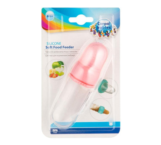 CANPOL BABIES- Silicone Soft Food Feeder