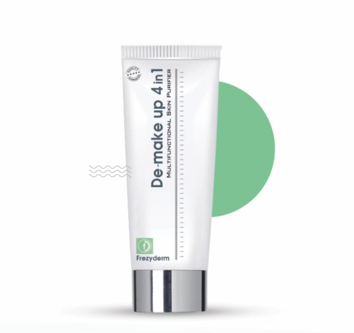 FREZYDERM- De-Makeup 4 in 1- 200Ml