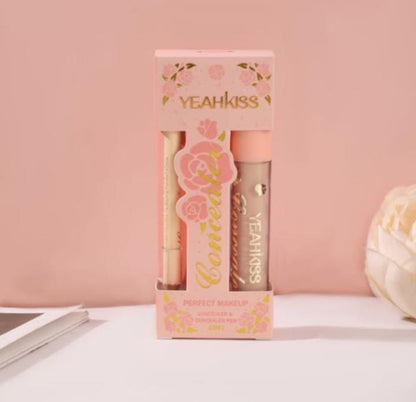 Yeahkiss Perfect Makeup Concealer & Concealer Pen