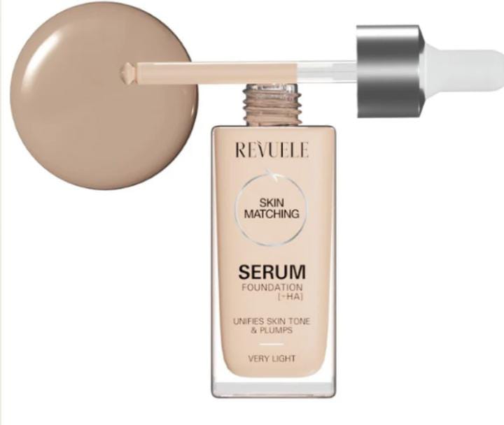 REVUELE- Serum Foundation +HA