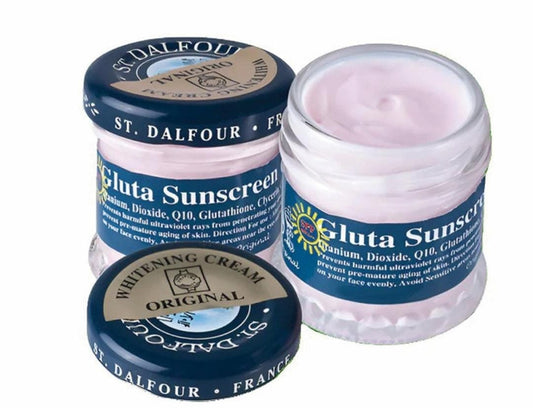St. Dalfour Gluta Sunscreen Whitening Cream