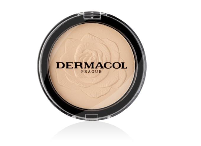 DERMACOL- Mattifying Compact Powder with Rose Relief- 8G