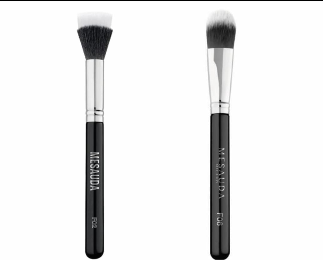 MESAUDA- Makeup Brushes