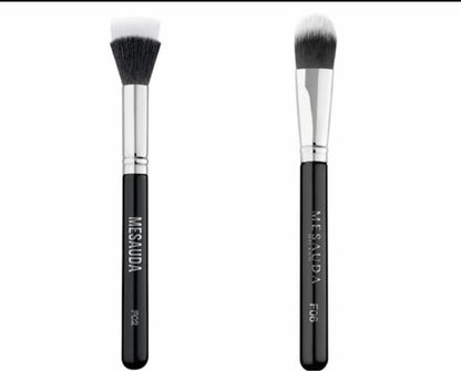 MESAUDA- Makeup Brushes
