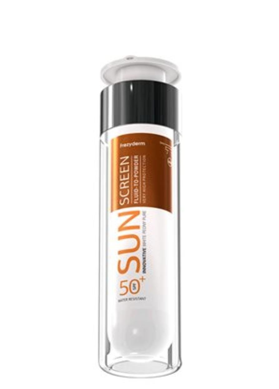 FREZYDERM- Sunscreen Fluid-to-Powder- 50Ml