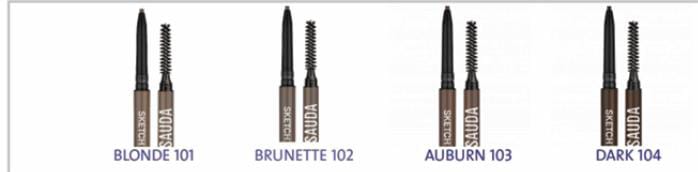 MESAUDA- Sketch Brows