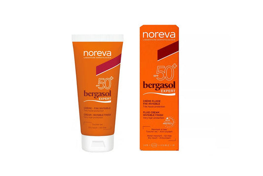 Noreva bergasol expert fluid cream spf 50+ 50ml