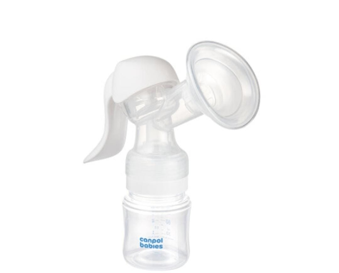 CANPOL BABIES- Manual Breast Pump Basic Light