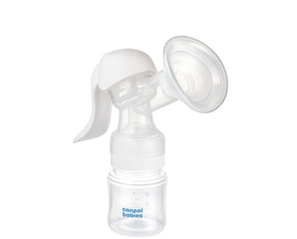 CANPOL BABIES- Manual Breast Pump Basic Light