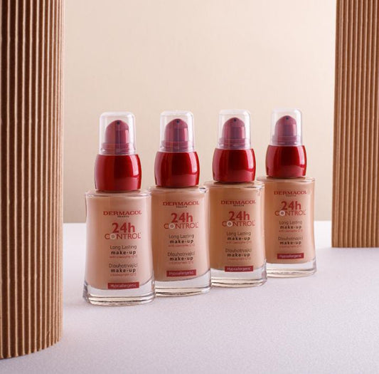 DERMACOL- 24H Control Long Lasting Foundation- 30Ml