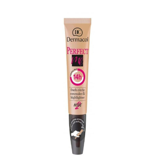 DERMACOL- Perfect Me 2 in1 Perfecting Concealer & Highlighter- 7Ml
