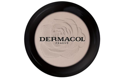 DERMACOL- Mattifying Compact Powder with Rose Relief- 8G