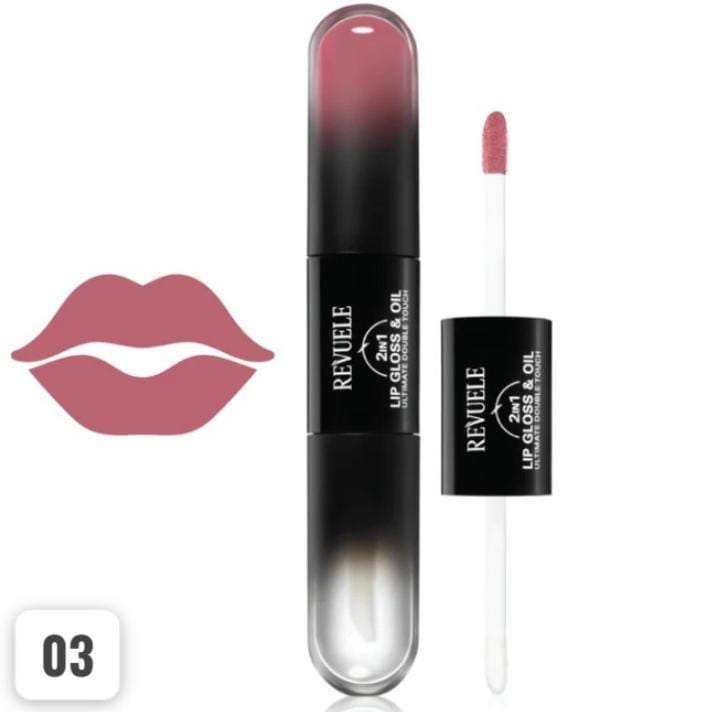 REVUELE- 2in1 Lipgloss & Oil
