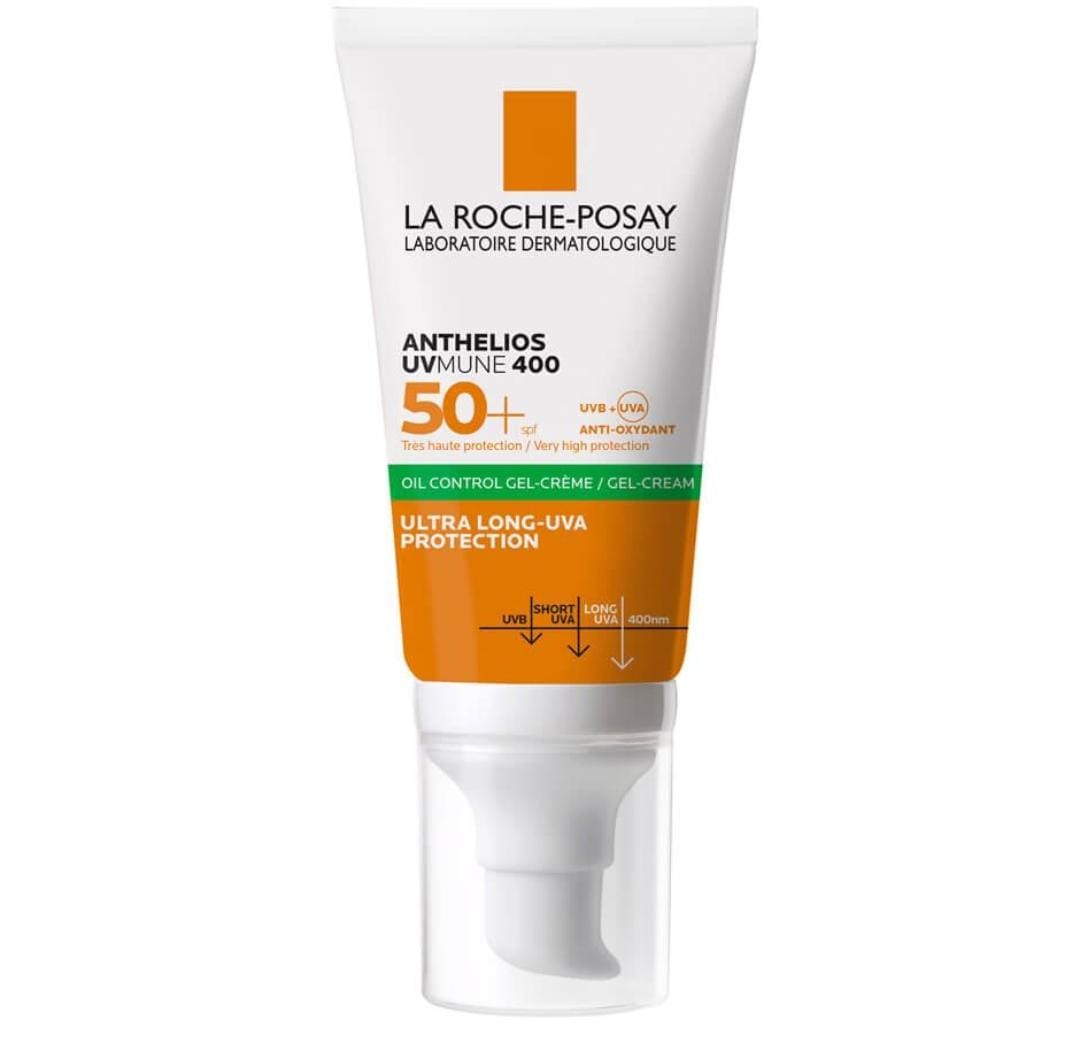 LA ROCHE POSAY- Anthelios Oil Control Gel Cream SPF50+