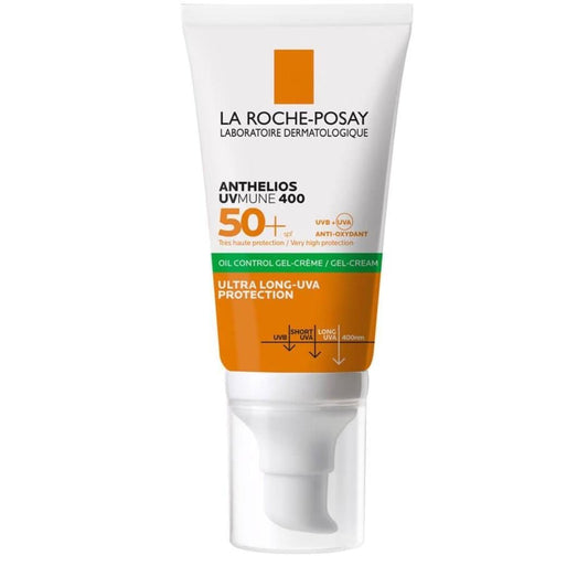 LA ROCHE POSAY- Anthelios Oil Control Gel Cream SPF50+