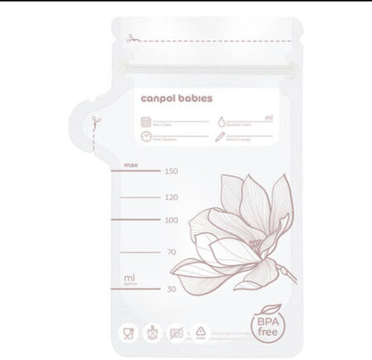 CANPOL BABIES- Breast Milk Storage Bags- 25 Pcs