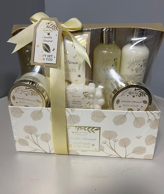 VANILLA & ALMOND Body Care Set
