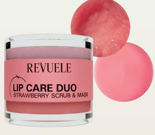 REVUELE- Duo Lips Scrub & Mask