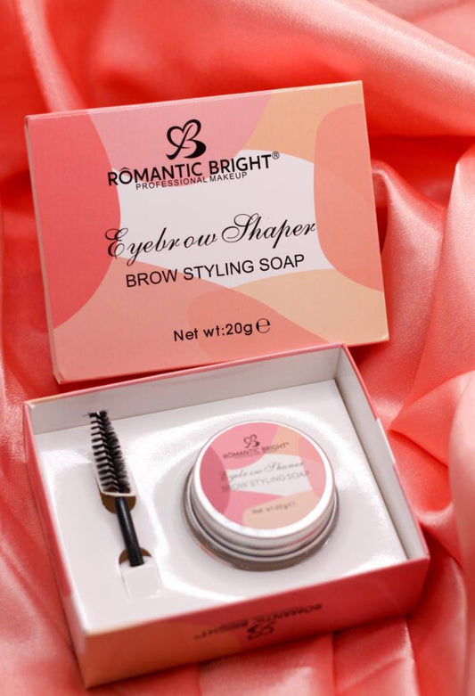 ROMANTIC BRIGHT- Eyebrow Styling Shaper Brow Styling Soap