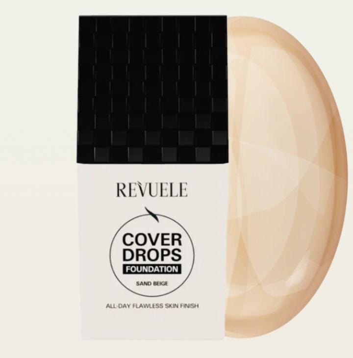 REVUELE- Cover Drops Foundation