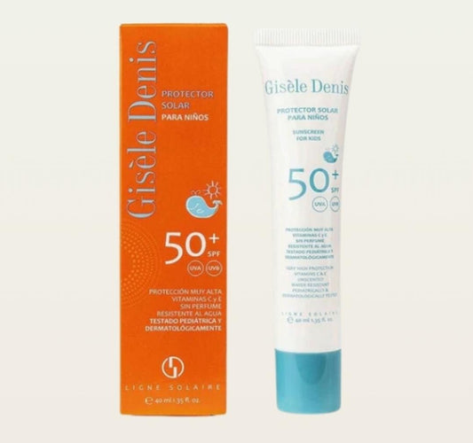 GISELE DENIS- Facial Sunscreen Lotion for Kids SPF 50+ 40Ml