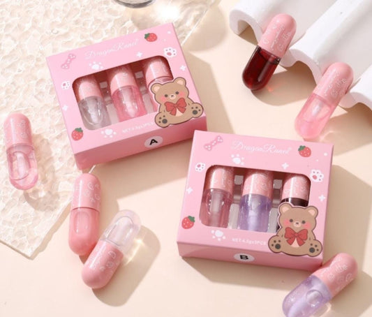 Dragon Ranee Capsule Lip Gloss Set