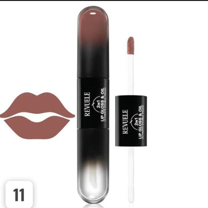 REVUELE- 2in1 Lipgloss & Oil