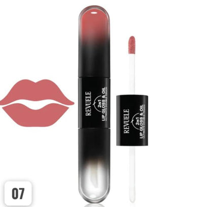 REVUELE- 2in1 Lipgloss & Oil